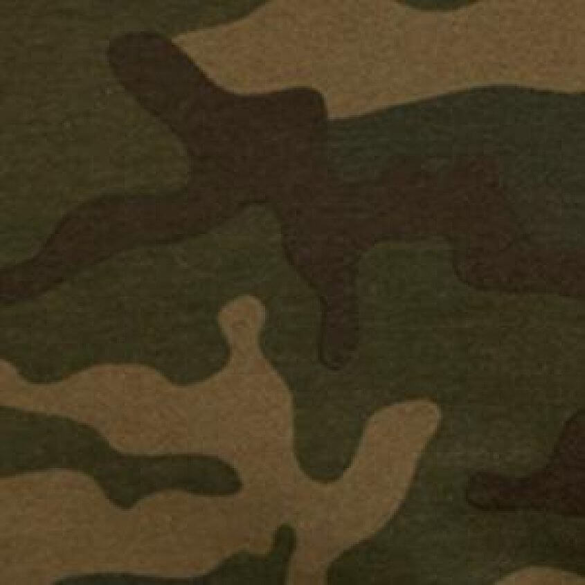 Military Green Camo Lava