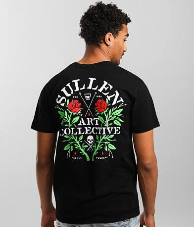 Sullen Pusher T-Shirt BACK
