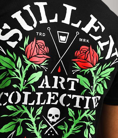 Sullen Pusher T-Shirt MISC_DETAIL_2