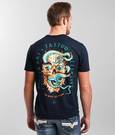 Sullen Flow T-Shirt BACK