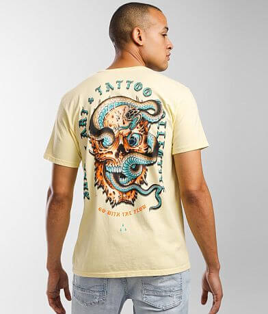 Sullen Flow T-Shirt BACK