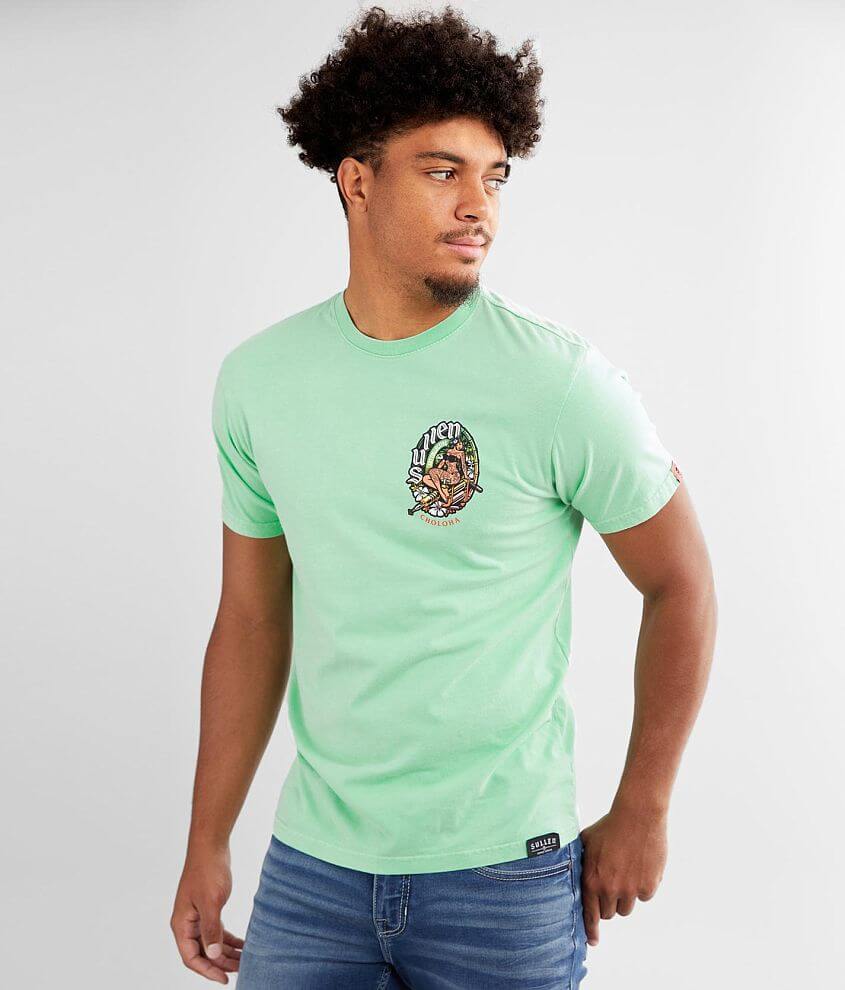 Sullen Islands T-Shirt - Men's T-Shirts in Neptune | Buckle
