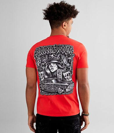 Sullen Keep It Real T-Shirt BACK