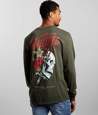 Sullen Pierce T-Shirt BACK