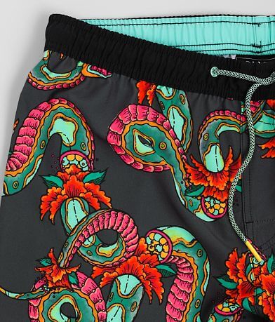 Sullen Trouser Snake Stretch Swim Trunks MISC_DETAIL_1