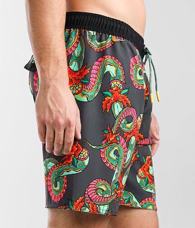 Sullen Trouser Snake Stretch Swim Trunks FULL_RIGHT_SIDE