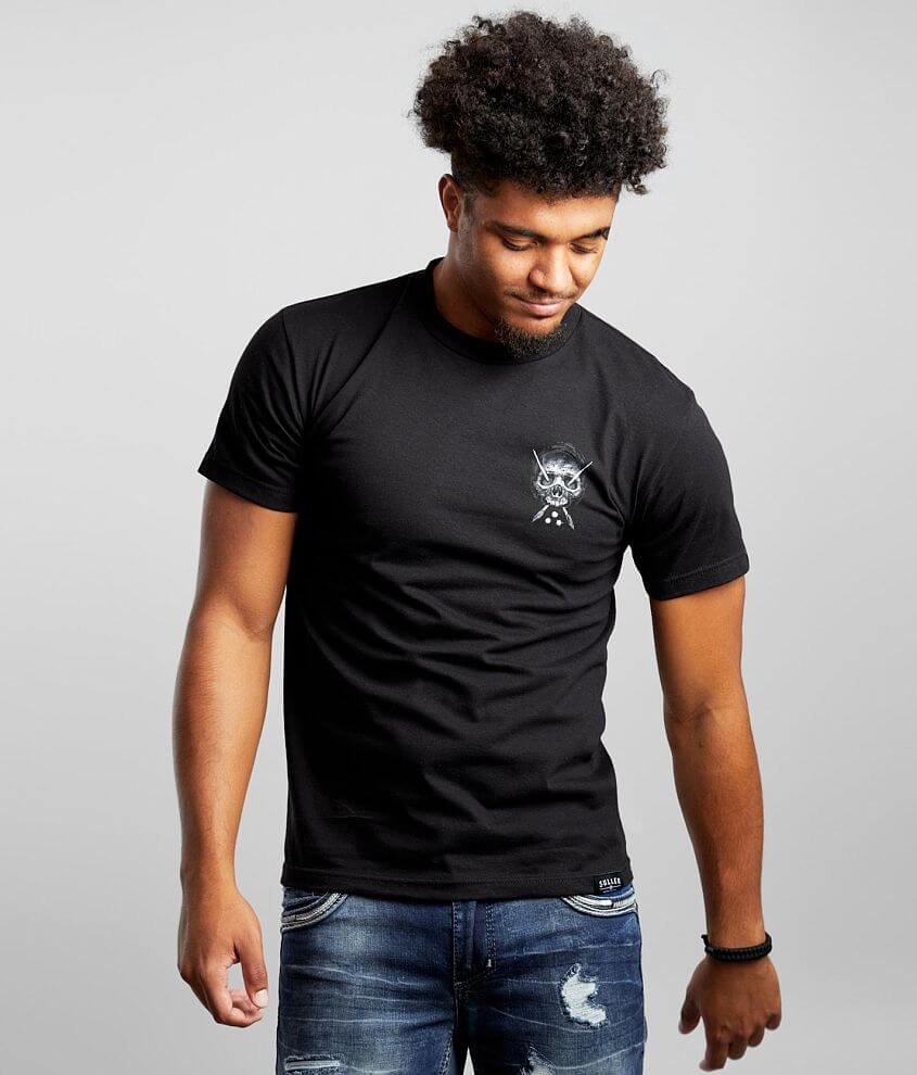 Sullen Holmes Badge T-Shirt - Men's T-Shirts in Black | Buckle