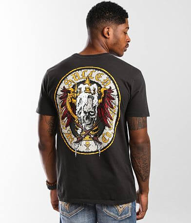Sullen Steiner T-Shirt BACK