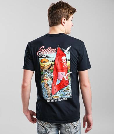 Sullen Worlds End T-Shirt back view