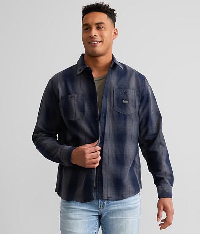 Sullen Camino Flannel Shirt front view