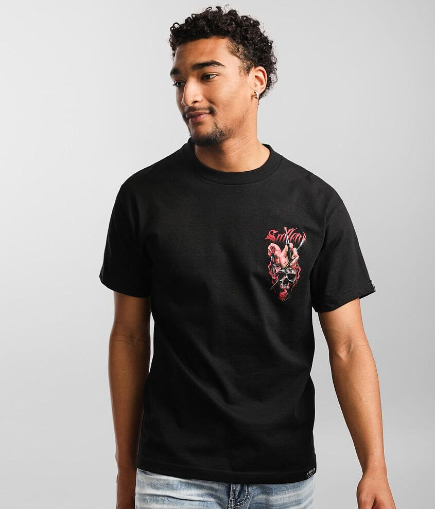 Sullen Kokot Badge T-Shirt - Men's T-Shirts in Black | Buckle
