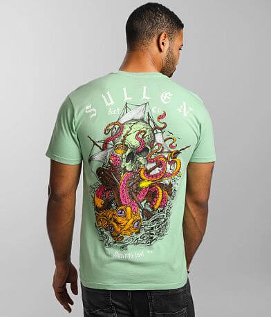 Sullen The Kracken T-Shirt back view
