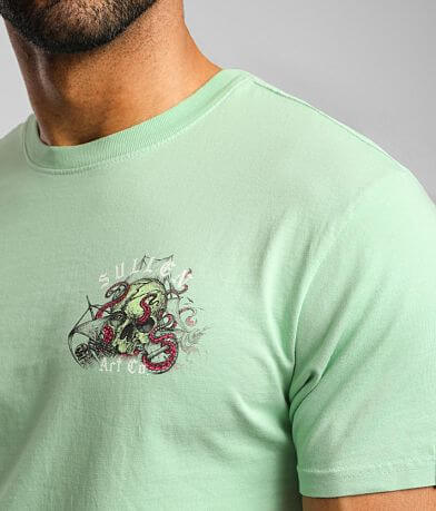Sullen The Kracken T-Shirt misc detail 1 view
