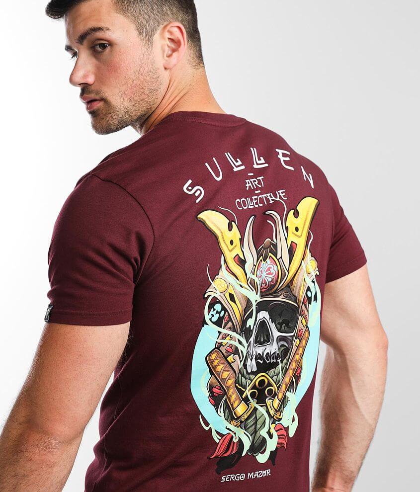 Samurai tshirt top t high quality shirt gift new shirt unisex shirt