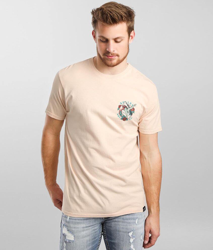 Sullen One Bite T-Shirt - Men's T-Shirts in Battleship | Buckle