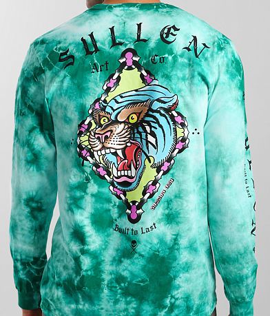 Sullen Vinnie Cut T-Shirt BACK