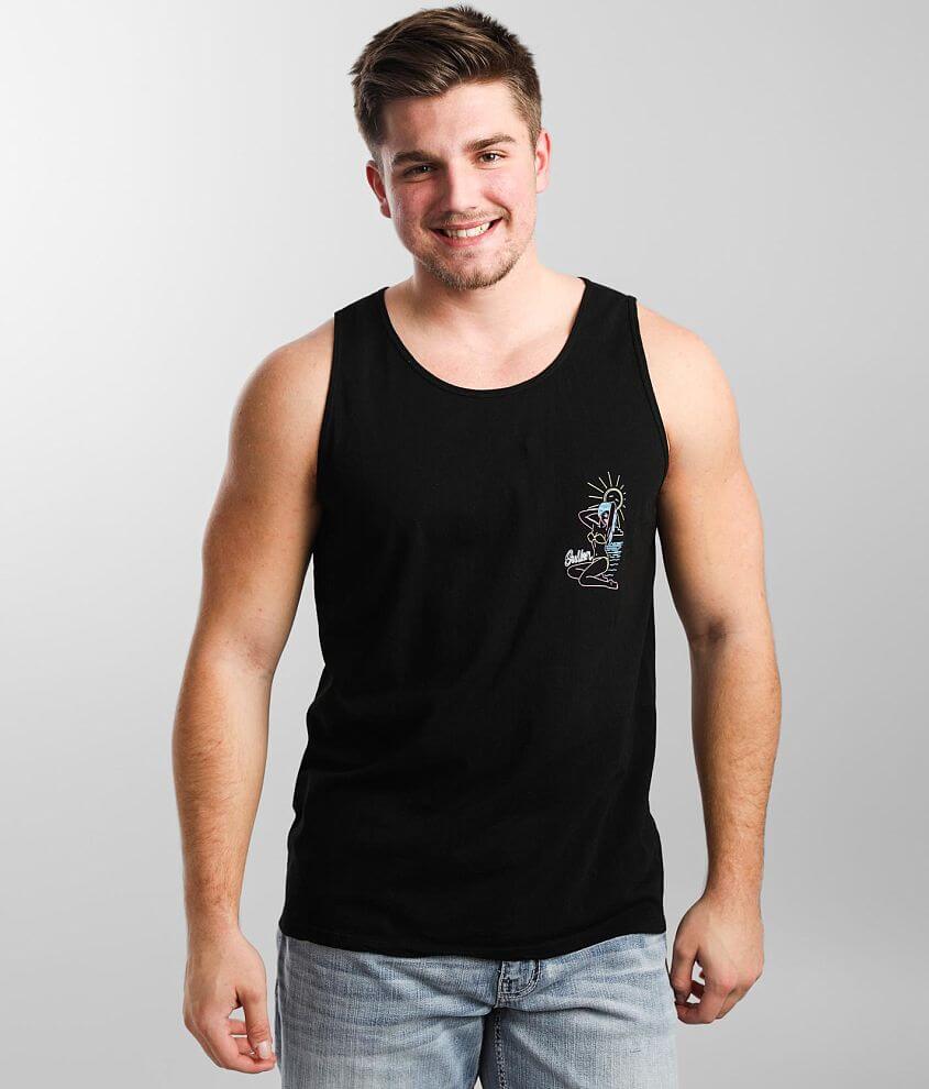 Sullen Neon Paradise Tank Top