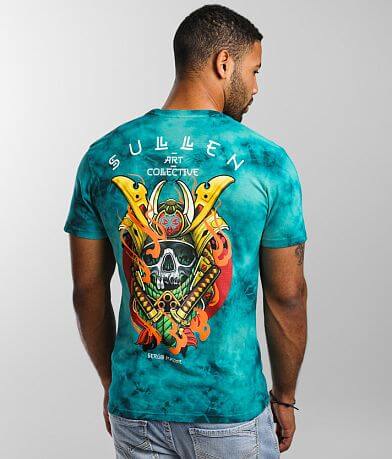 Sullen Samurai T-Shirt back view