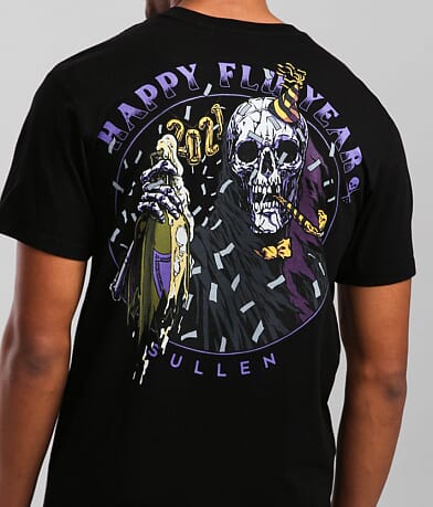 Sullen Happy Flu Year T-Shirt BACK