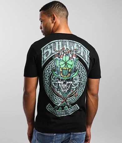 Sullen Brew Crew T-Shirt back view