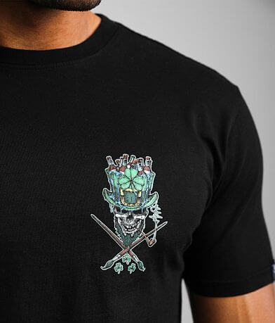 Sullen Brew Crew T-Shirt misc detail 2 view