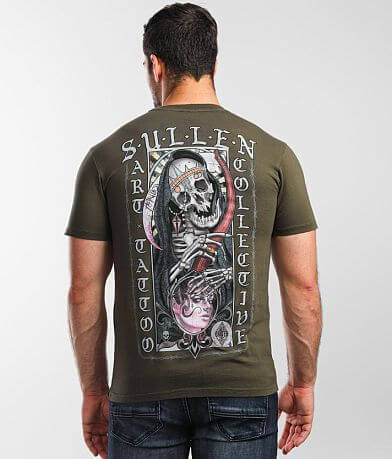 Sullen Heartless T-Shirt BACK