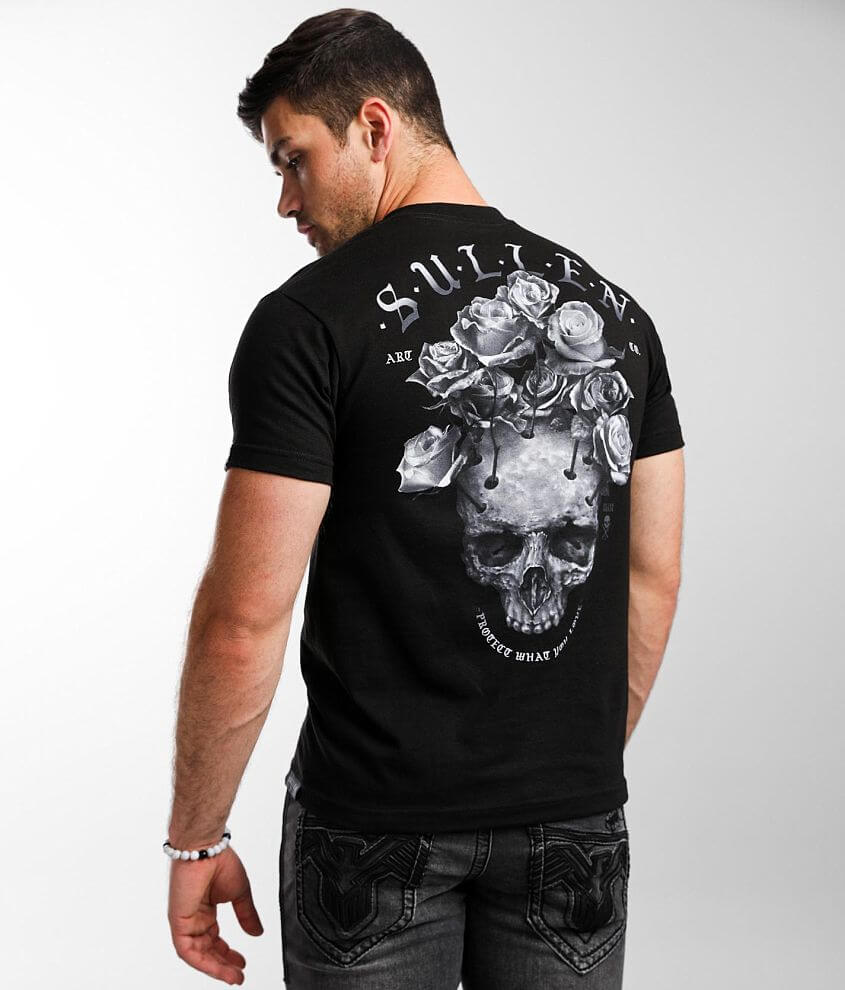 Farrar Rose Skull T-Shirt