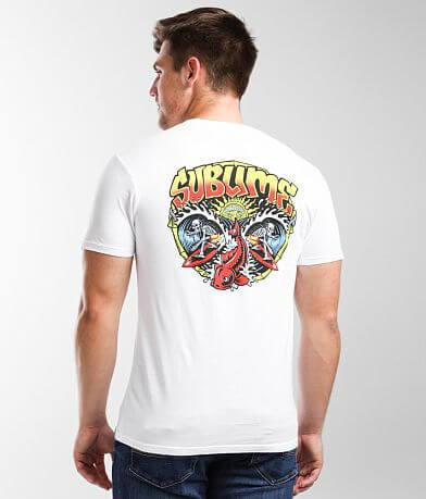 Sullen Here Sublime Band T-Shirt back view