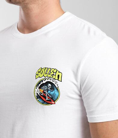 Sullen Here Sublime Band T-Shirt misc detail 1 view