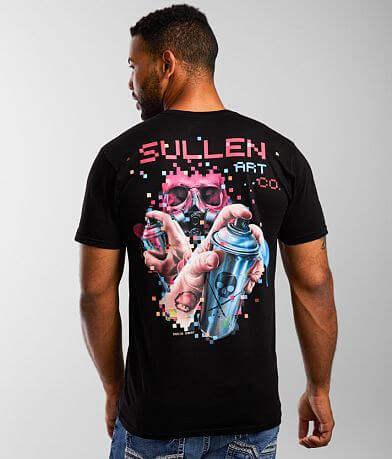 Sullen Pixel T-Shirt BACK