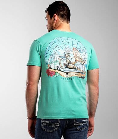 Sullen Choloha Sunset T-Shirt BACK