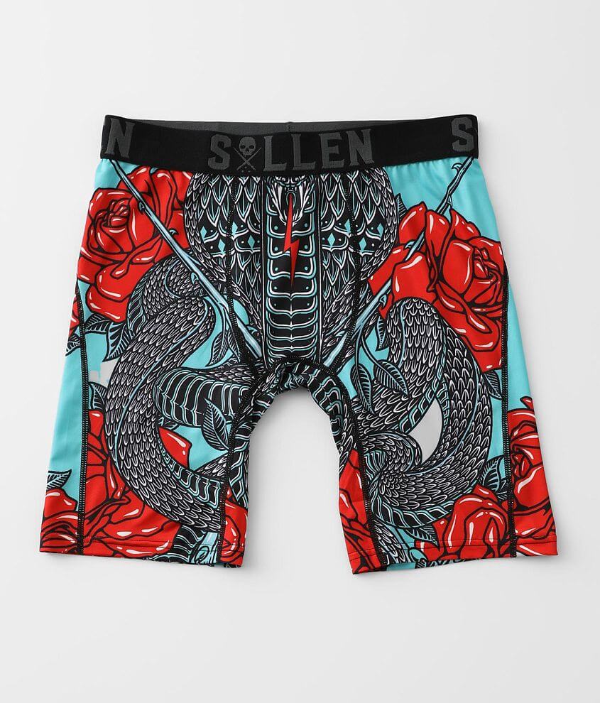Sullen Coils Stretch Boxer Briefs front view