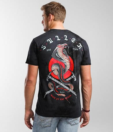 Sullen Cross Hammers T-Shirt BACK