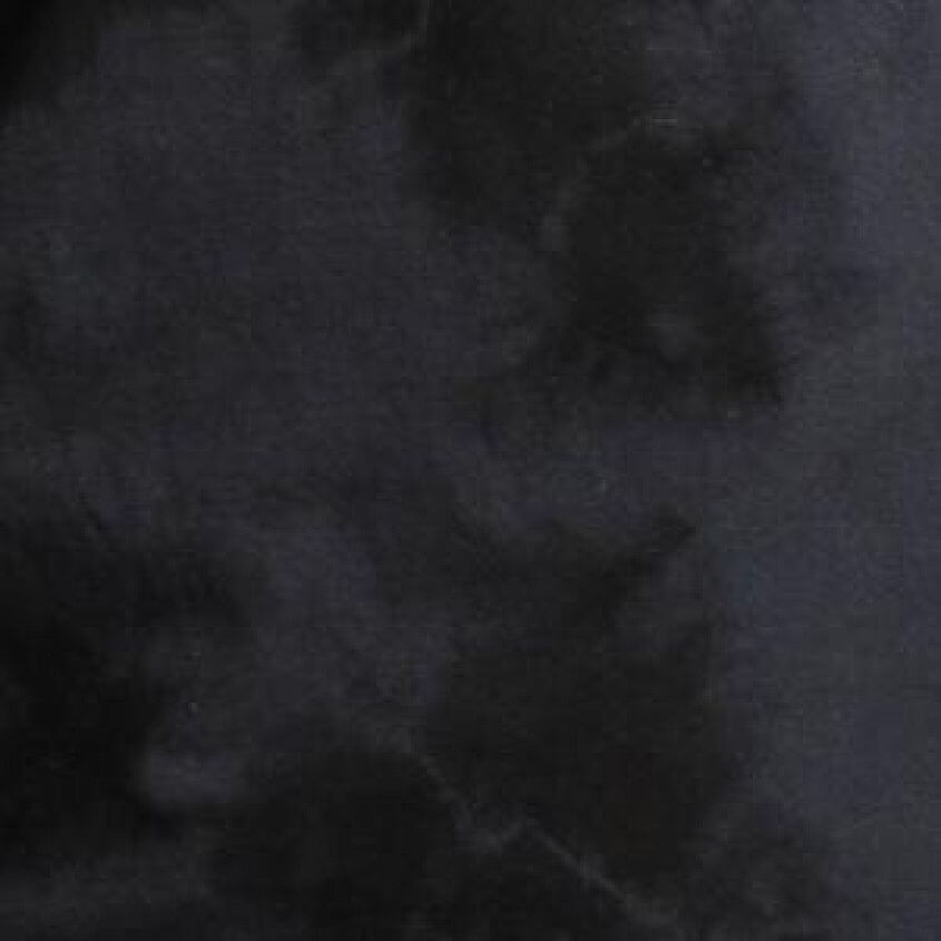 Black Dark Grey Crystal