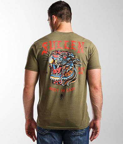 Sullen Hot Cheetah T-Shirt BACK