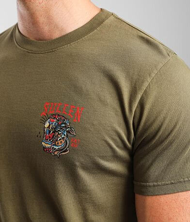 Sullen Hot Cheetah T-Shirt MISC_DETAIL_1