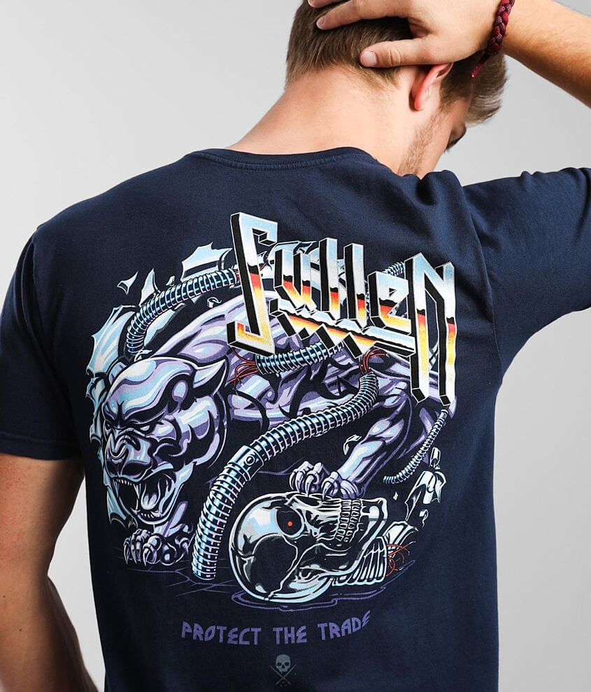 sullen-chromed-t-shirt-men-s-t-shirts-in-navy-buckle