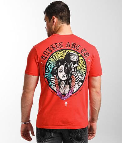Sullen Lei Low T-Shirt BACK