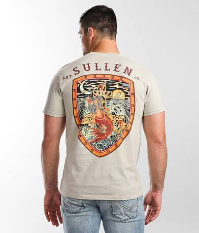 Sullen Rock Of Mermaids T-Shirt BACK