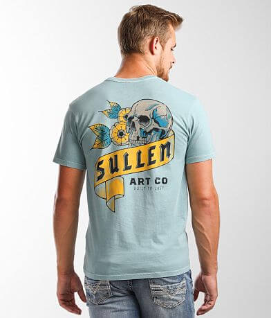 Sullen Headstone T-Shirt back view