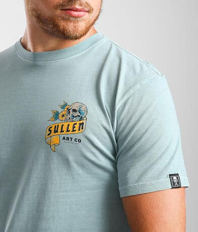 Sullen Headstone T-Shirt misc detail 1 view