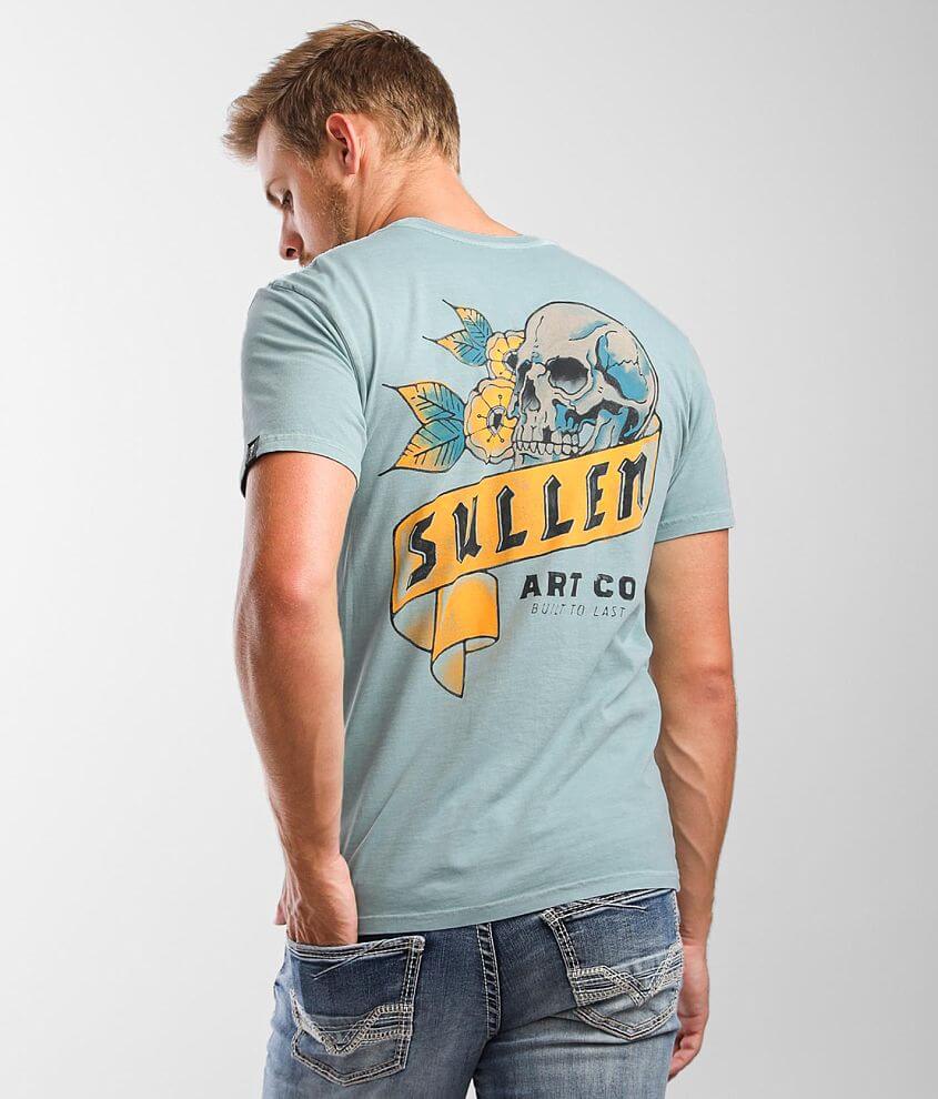 Sullen Headstone T-Shirt front view