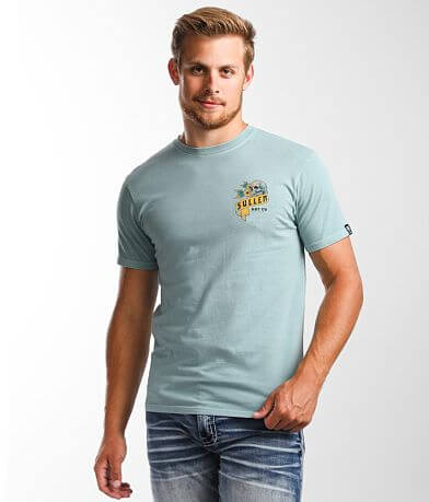 Sullen Headstone T-Shirt full right side view