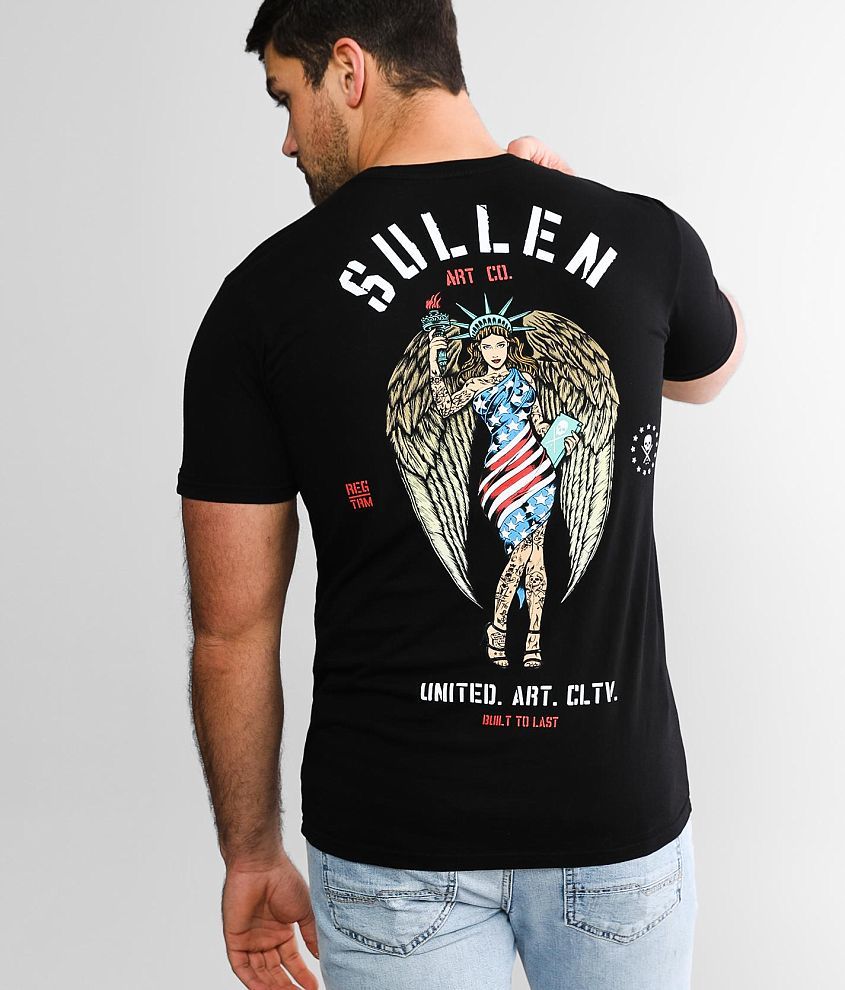 Sullen United Artist T-Shirt front view
