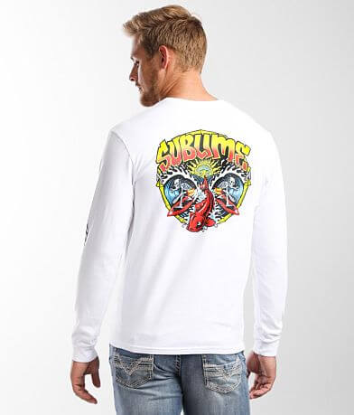 Sullen Badfish Sublime Band T-Shirt back view