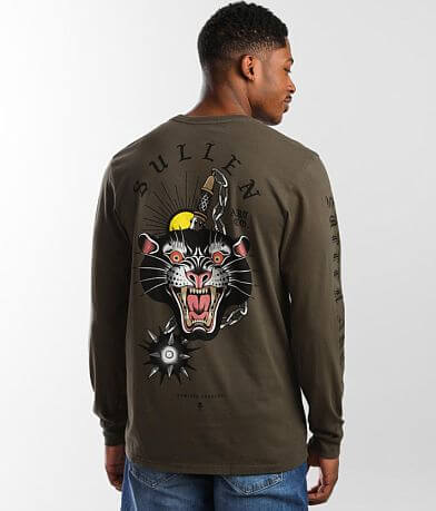 Sullen Mace Cat T-Shirt BACK