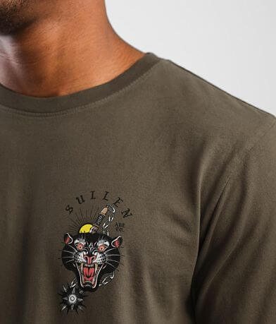 Sullen Mace Cat T-Shirt MISC_DETAIL_2