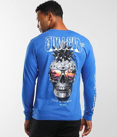 Sullen Pineapple Paradise T-Shirt back view