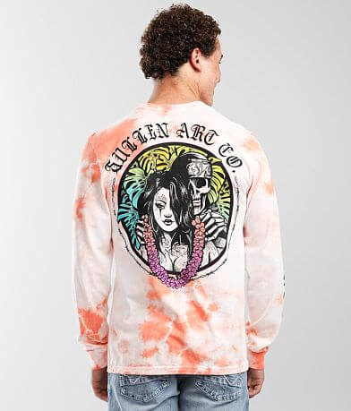 Sullen Lei Low T-Shirt BACK