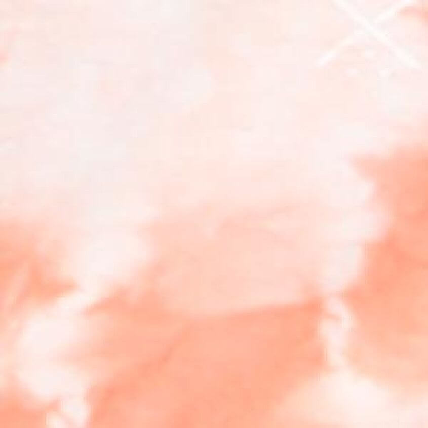 Coral White Crystal Wash